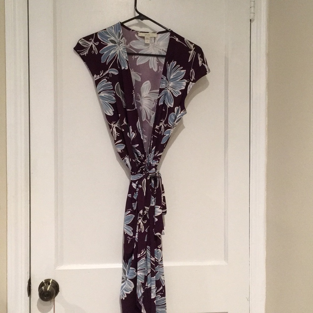 Lark & Ro floral print dress